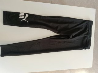Leggins Puma Niña Negras