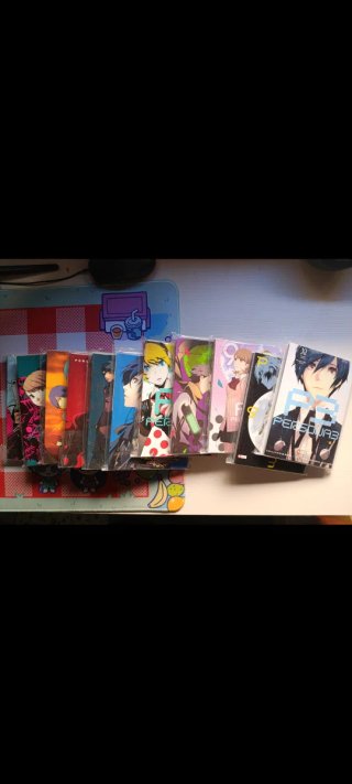 Colección mangas Persona 3 español