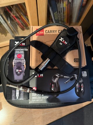 Pack Inalámbrico Guitarra Xvive U2