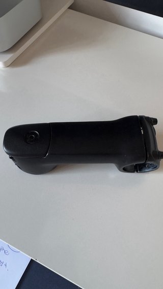 Potencia bicicleta cableado interno