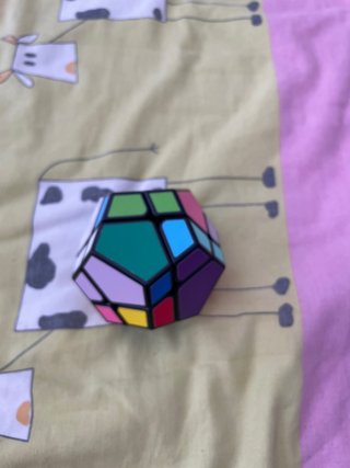 Cubo Rubik Multicolor