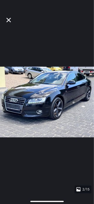 Audi A5 2011 S LINE