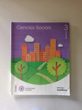 CIENCIAS SOCIAIS 3 PRIMARIA CONSTRUINDO MUNDO