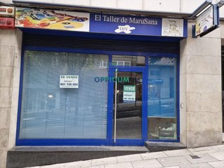 Local comercial en venta en Ensanche - Sar en Santiago de Compostela