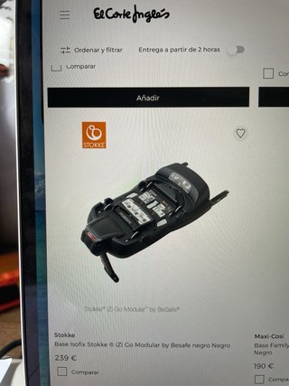Silla coche recién nacido Besafe IZI GO