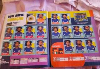 Álbum Panini Mundial 2026 Completo actualización