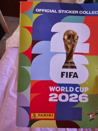 Álbum Panini Mundial 2026 Completo actualización