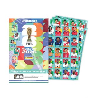 Álbum Panini Mundial 2026 Completo actualización