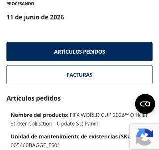 Álbum Panini Mundial 2026 Completo actualización