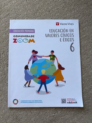 Educación en valores cívicos 6 primaria