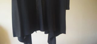 Chaqueta Zara Punto Negra Talla Única