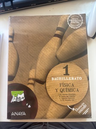 Física y Química 1 Bachillerato : Operación mundo