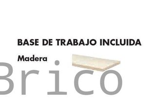 Conjunto Taller 3 Módulos S/Madera Alyco 192844