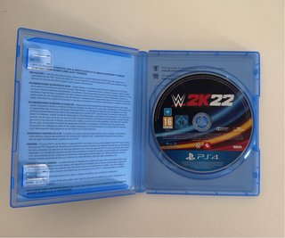 WWE 2K22 PS4 (PlayStation 4)