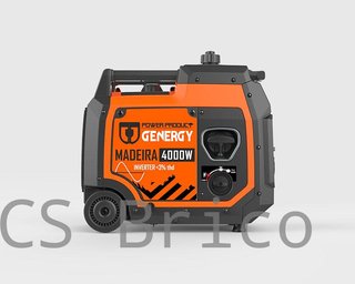 Generador Inverter MADEIRA 4000W - 230V
