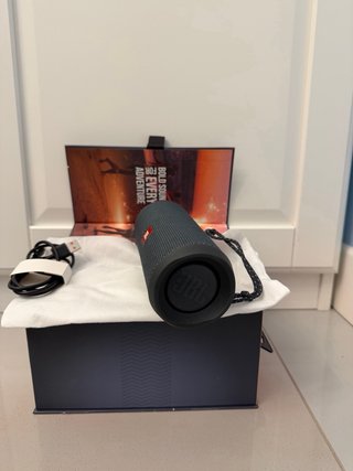 Cassa JBL Flip 5 Grigia