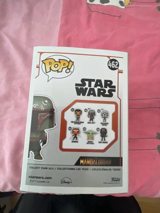 Funko Pop Star Wars Boba Fett #462