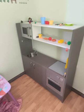 Cocina de Juguete de Madera