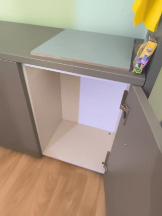 Cocina de Juguete de Madera