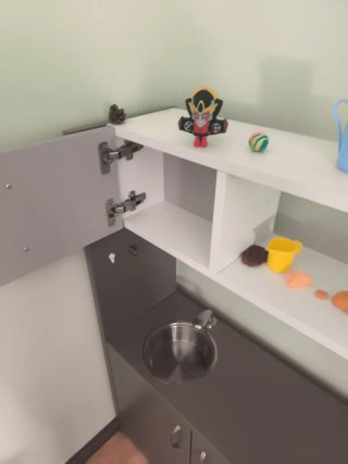 Cocina de Juguete de Madera