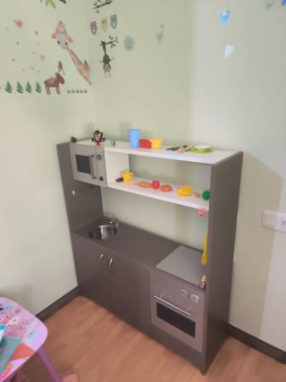 Cocina de Juguete de Madera