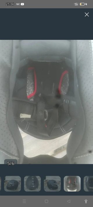 Casco Moto NEXX Talla M (56)