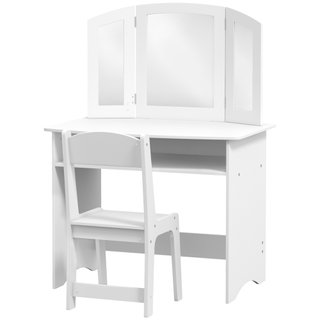 Set da Trucco per Bambini con Tavolo Toeletta