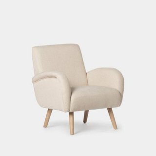 Butaca Klast Home Beige Tela