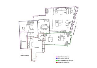 Piso en alquiler en Casco Histórico en Santiago de Compostela