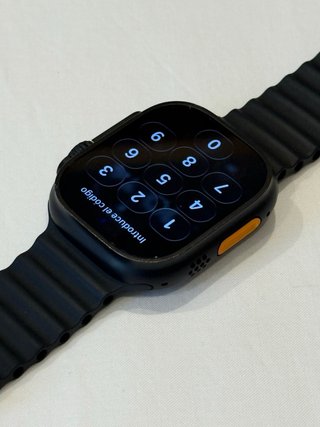 Apple Watch Ultra GPS + Celular Negro Naranja