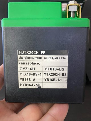 Batería Litio Skyrich HJTX20CH-FP