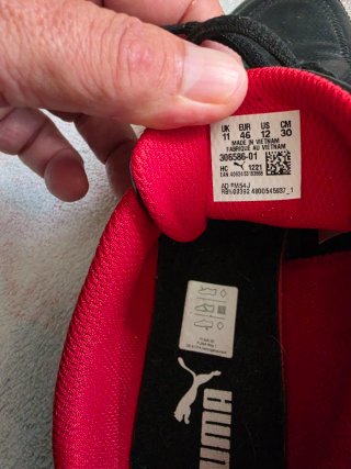 Zapatillas Puma Ferrari Talla 46