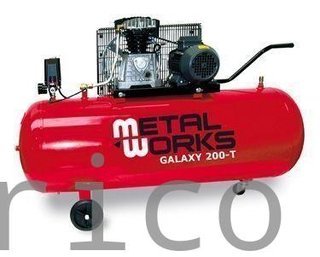 Compresor 200 Litros - 3 Hp - 230V- Metalworks