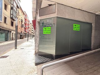 Local comercial en alquiler en Elgoibar