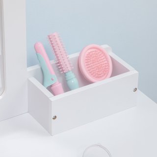 Set Toeletta Bambini con Tavolo Trucco e Sgabello