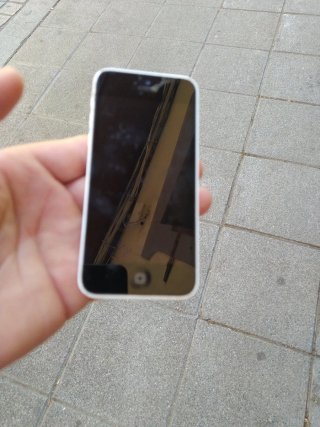 iPhone 5c Bianco