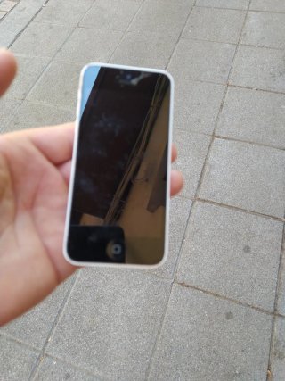iPhone 5c Bianco