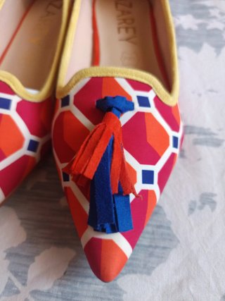 Zapatos planos AZAREY mujer talla 37