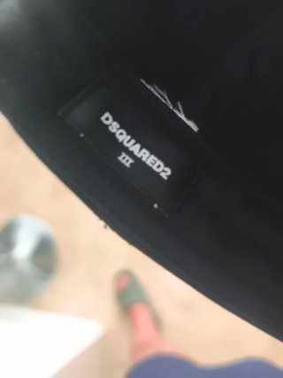 Gorra DSQUARED2 ICON Negra