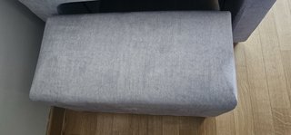 Sofá Chaise Longue Gris Conforama
