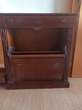 Mueble Zapatero Madera Maciza