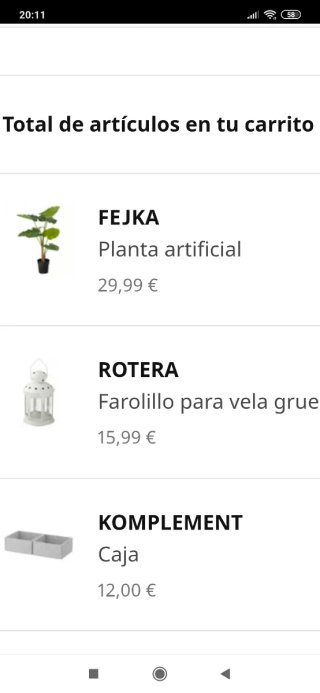 Farol decorativo Ikea blanco