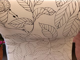 Sillón Poäng Ikea Tela y Madera