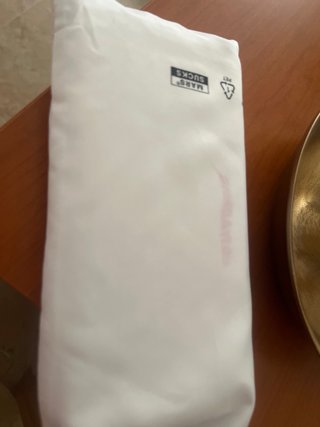 Cartera monedero Bimba y Lola blanca