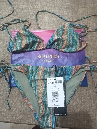 Bikini Scalpers Talla S Multicolor