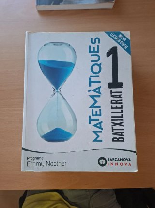 Libros primero y segundo Bachillerato (en catalán)