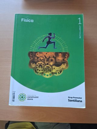 Libros primero y segundo Bachillerato (en catalán)