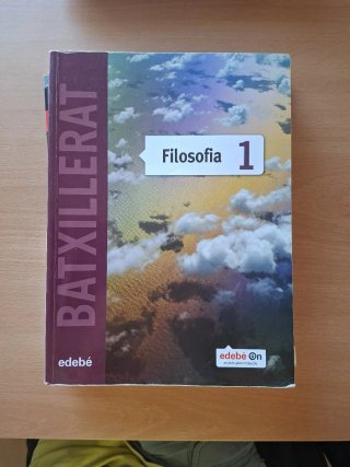 Libros primero y segundo Bachillerato (en catalán)