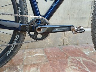 Bicicleta KTM Carbono