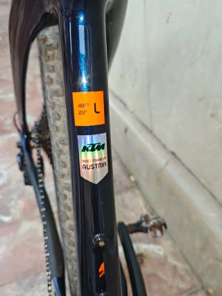 Bicicleta KTM Carbono